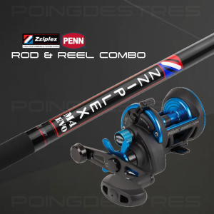 Zziplex M4 EVO / Penn Mag 4 Surfcasting Combo